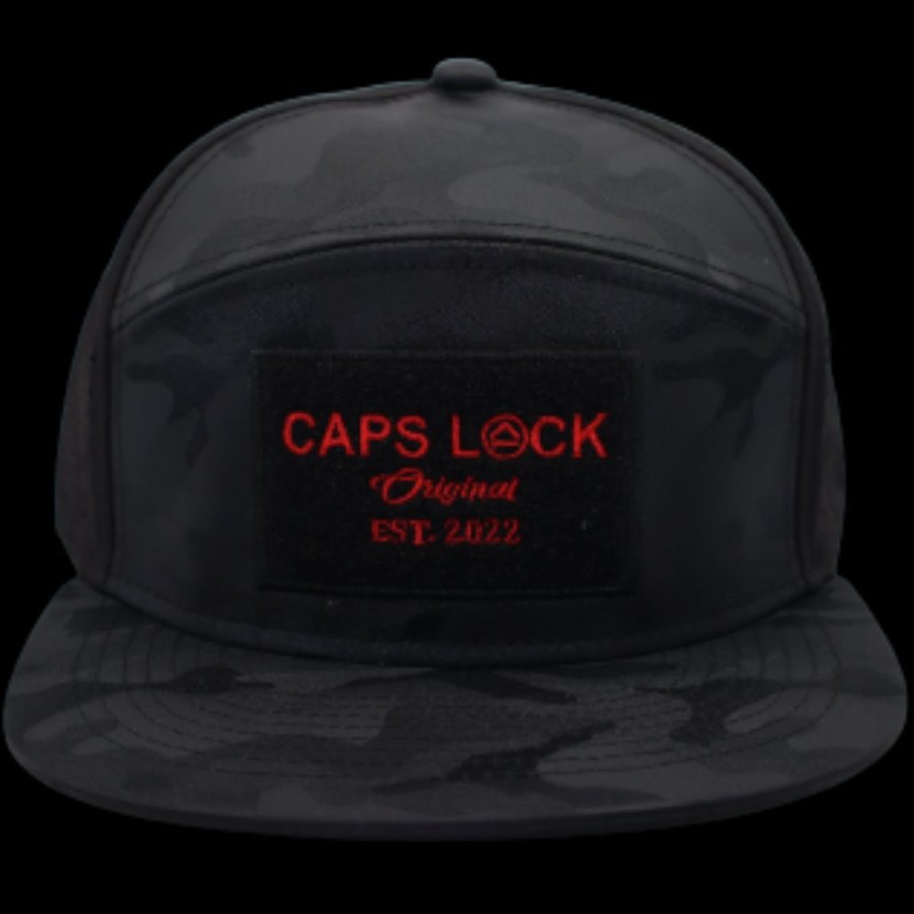 Midnight Camo - Drip-X Tactical Hat Collection | Water-Repellent Hat